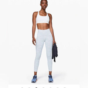 Lululemon Train Times Pant 25"
Wee Are From Space Sheer Blue Chambray